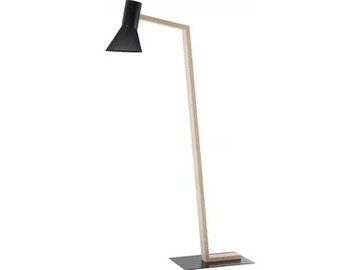 RAY - Wooden floor lamp by Flam & Luce - view 2